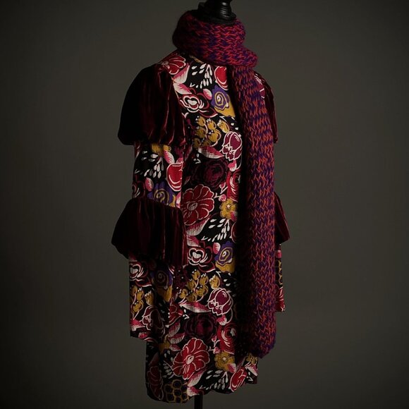 Dresses & Skirts - Anna Sui Red Dress